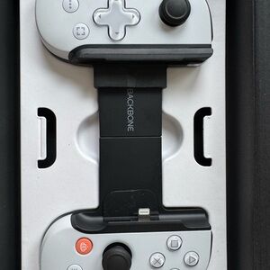 Backbone Handheld Console - White and Black